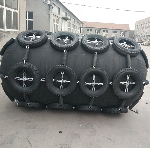 Anti-collision Natural Rubber Marine Dock Fenders