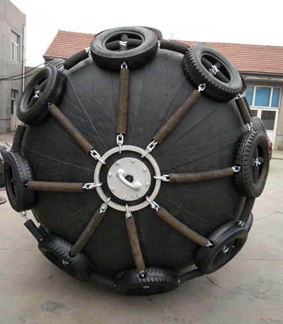 Anti-explosion Marine rubber fenders for ship