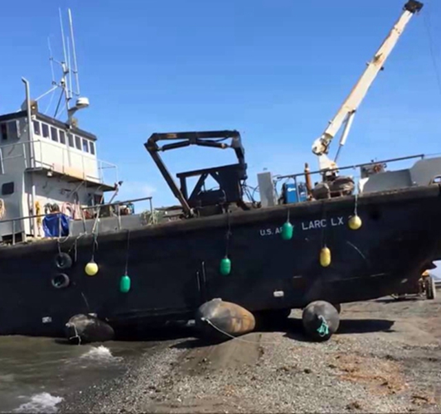 Intense Floating Marine Airbag with Big Carrying Capacity Buy Marine Airbag, floating airbag