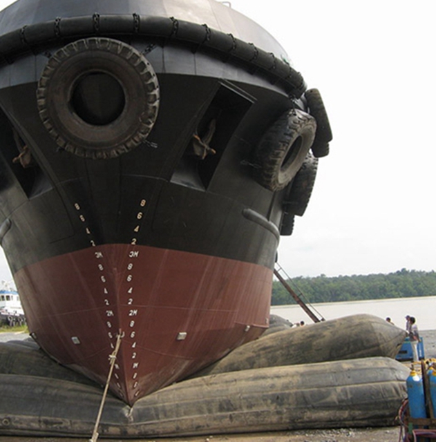 Anti-Explosion Inflatable Marine Salvage Airbags